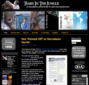Tears In The Jungle Website